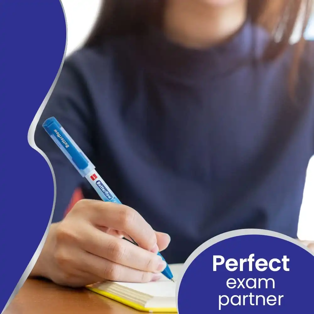 PEN BUTTERFLOW RS.10