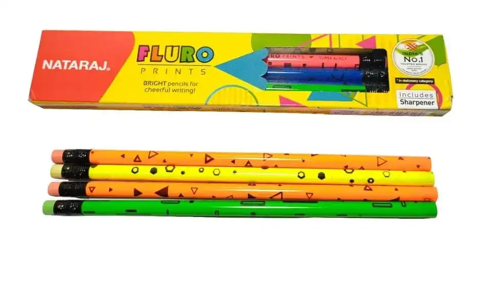 NATRAJ PENSIL FLURO