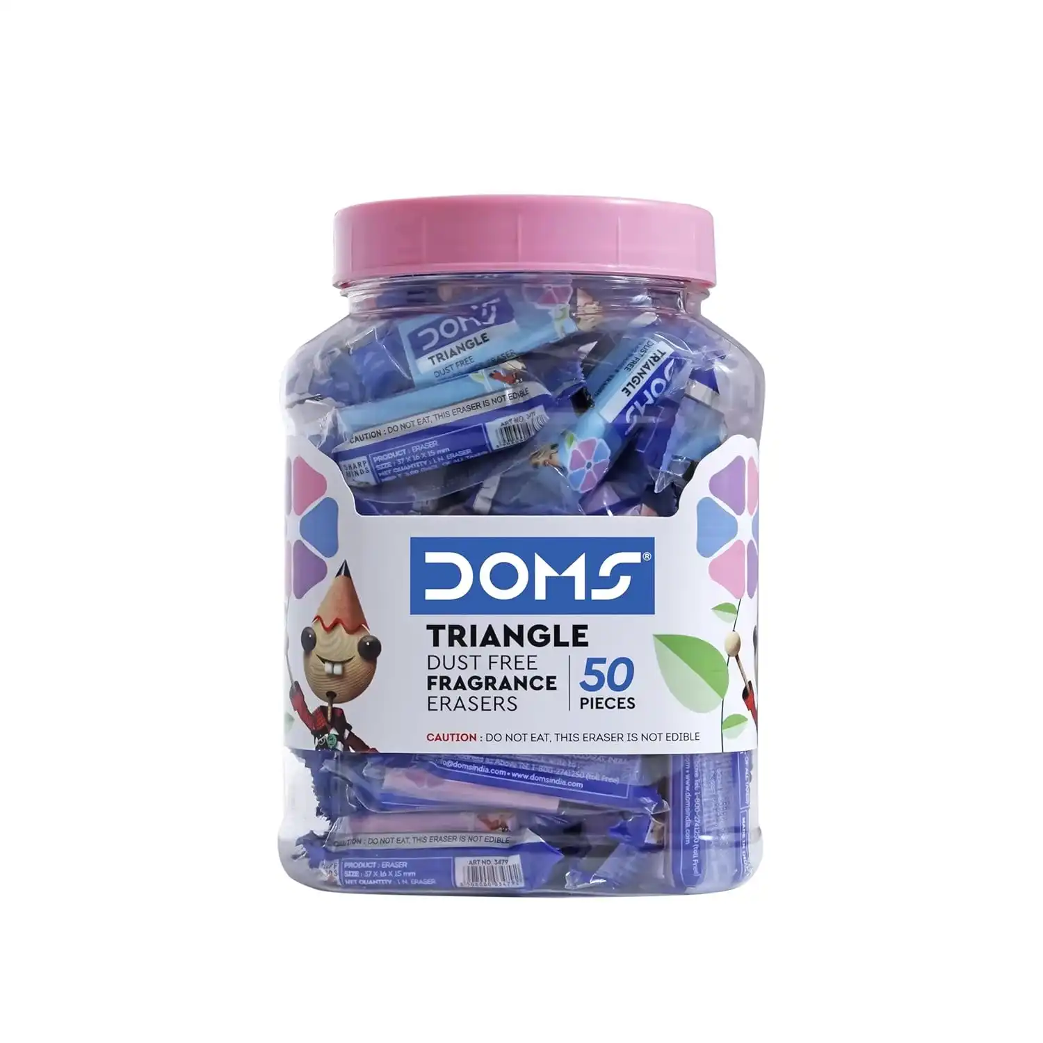 DUST FREE ERASER BOX