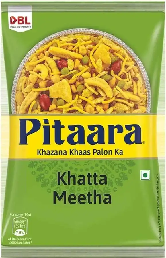 PITARA KHATA MEETHA BHUJIA 20RS...
