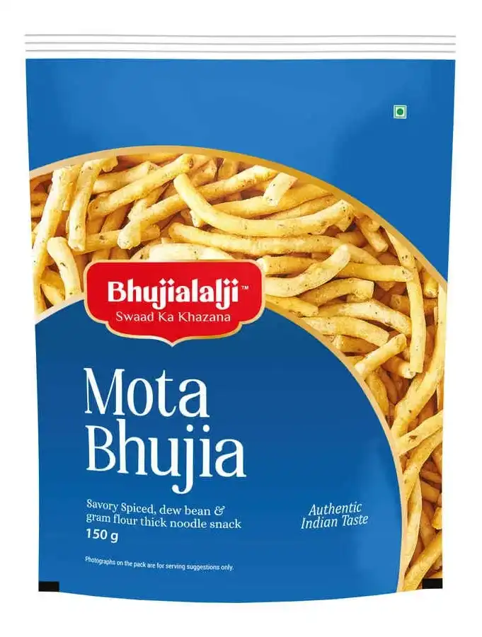 KISAN MOTTA BHUJIA 250G