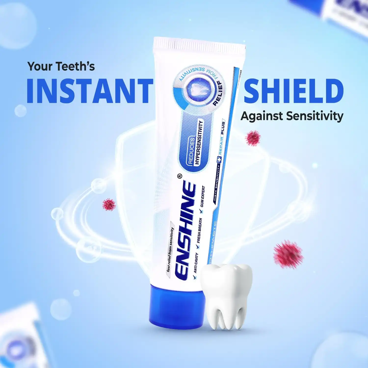 ENSHINE KIDS TOOTHPASTE