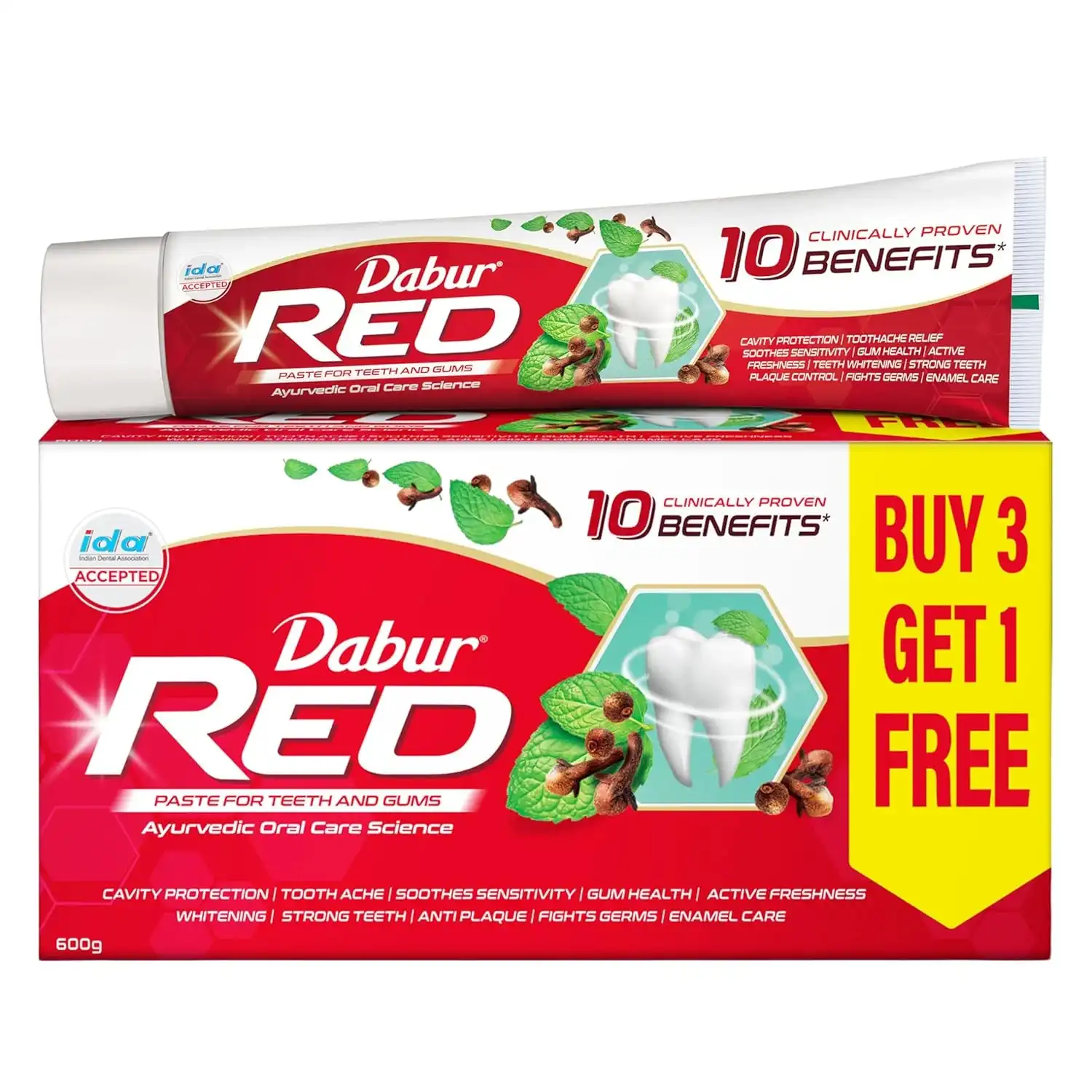 DABUR RED PASTE100G