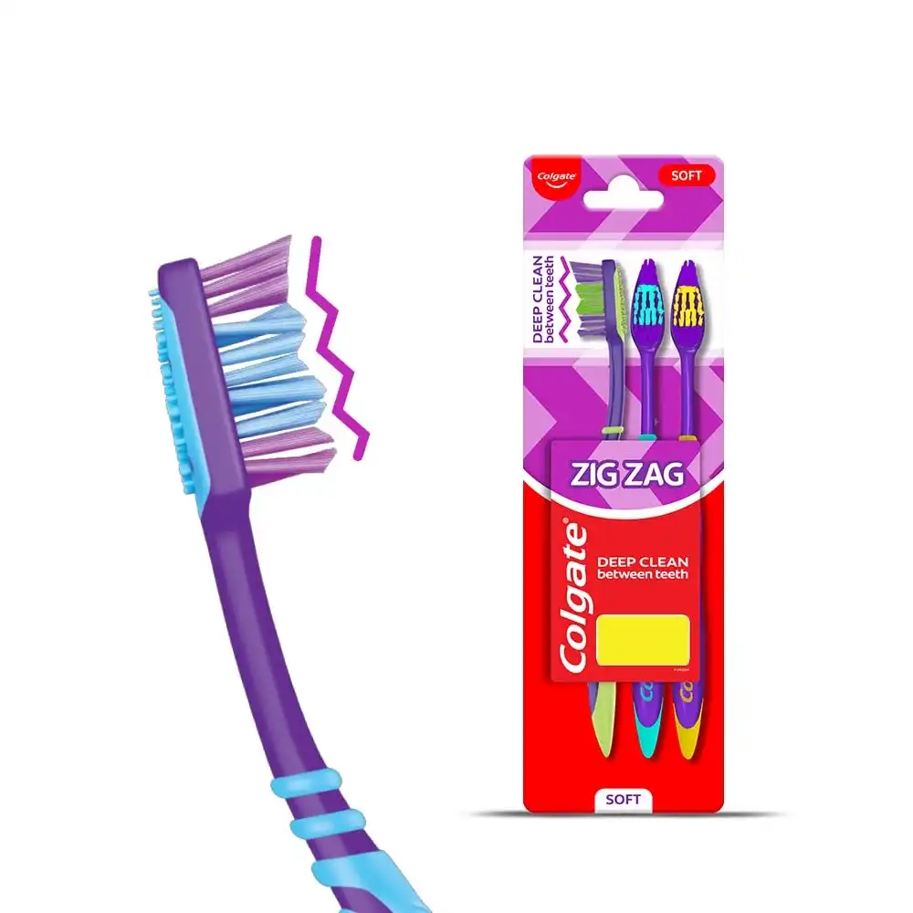 COLGATE ZIGZAG BRUSH