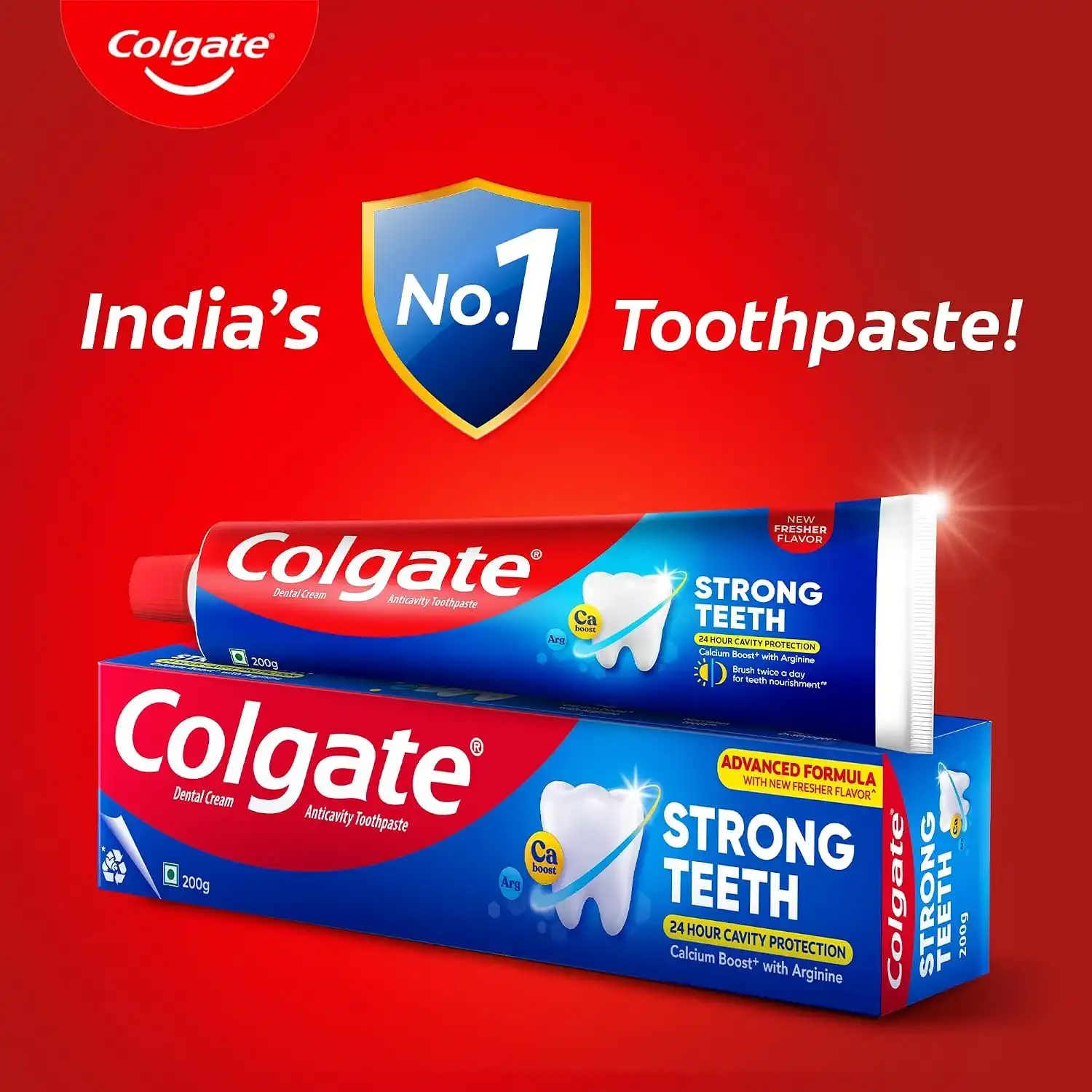 COLGATE STRONG TEETH