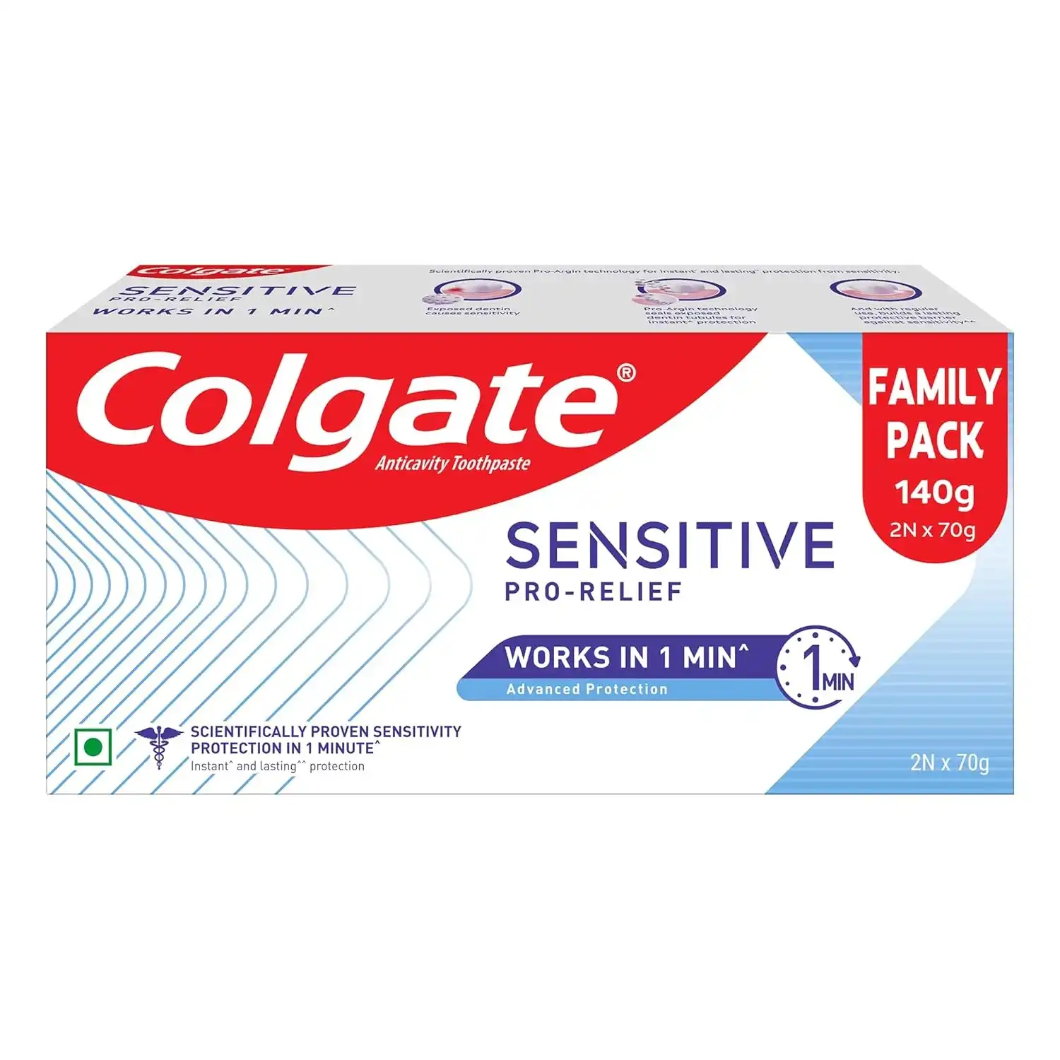 COLGATE SENSTIVE PLUS