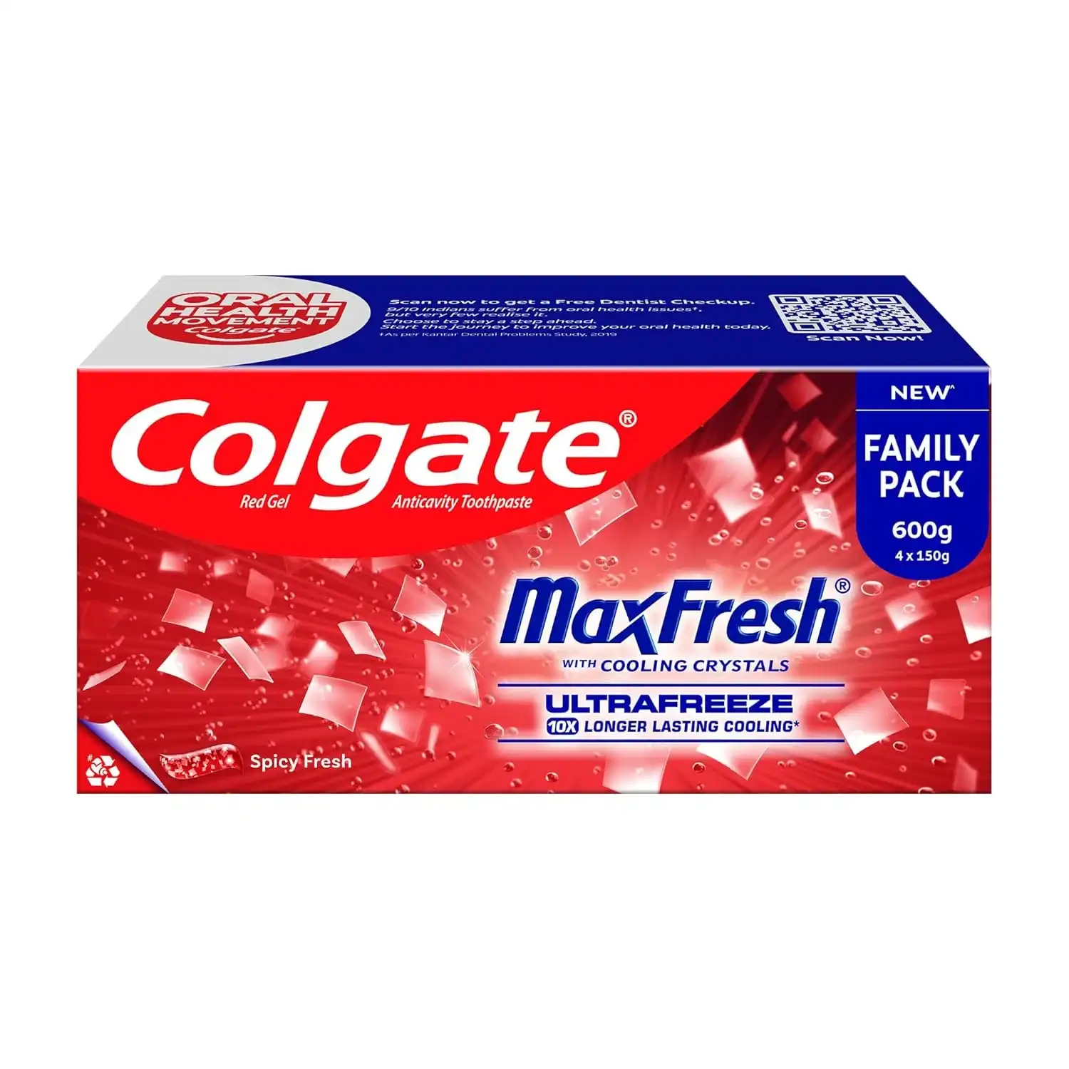 COLGATE MAXFRESH MOUTHWASH 100ML