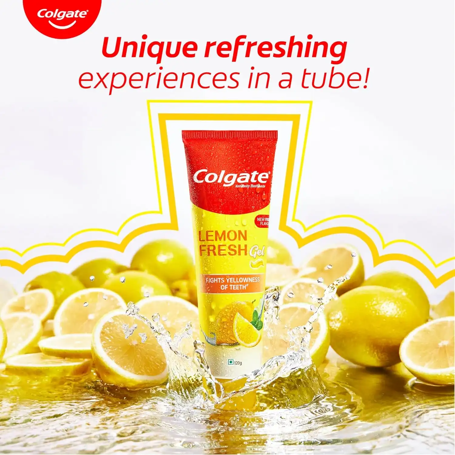 COLGATE LEMON SALT
