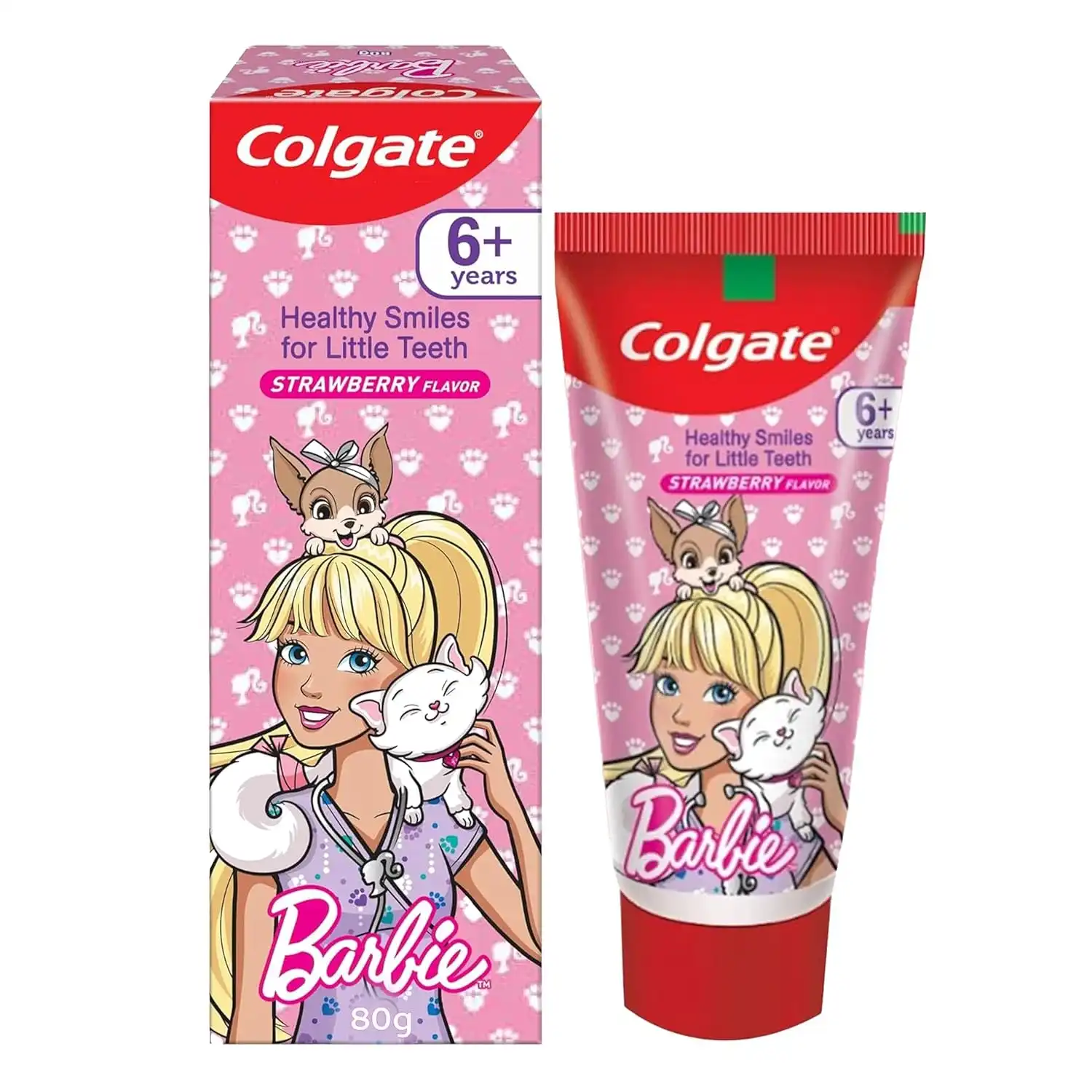 COLGATE HEALTHY BARBIE