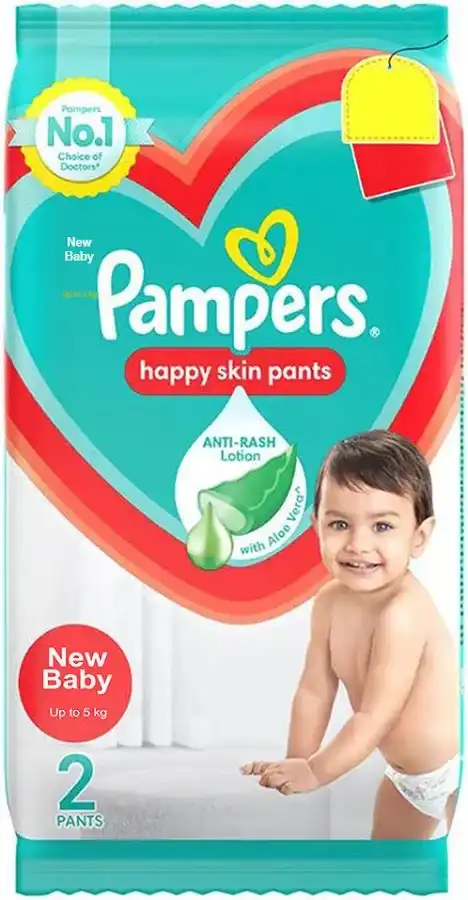 PAMPERS NEW BABY