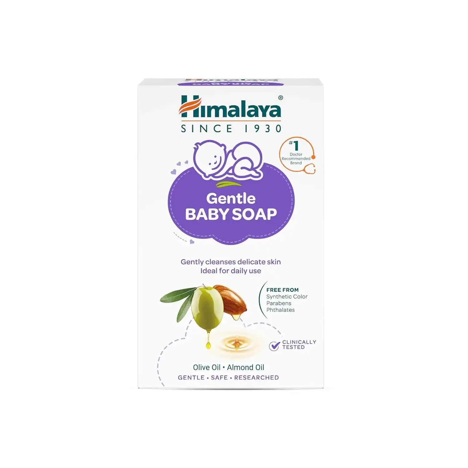 HIMALAYA GENTLE BABY SOPE