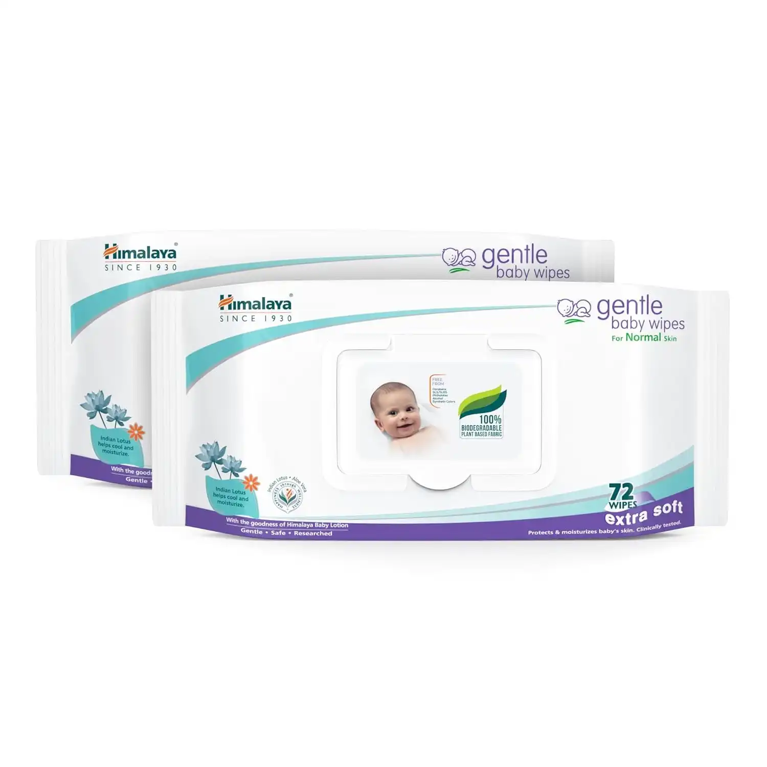 HIMALAYA BABY WIPES