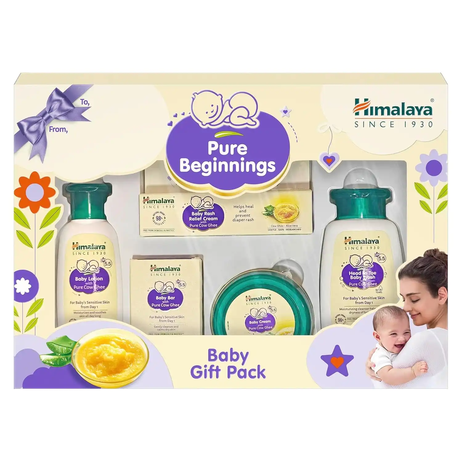 HAPPY BABY GIFT PACK HIMLAYA