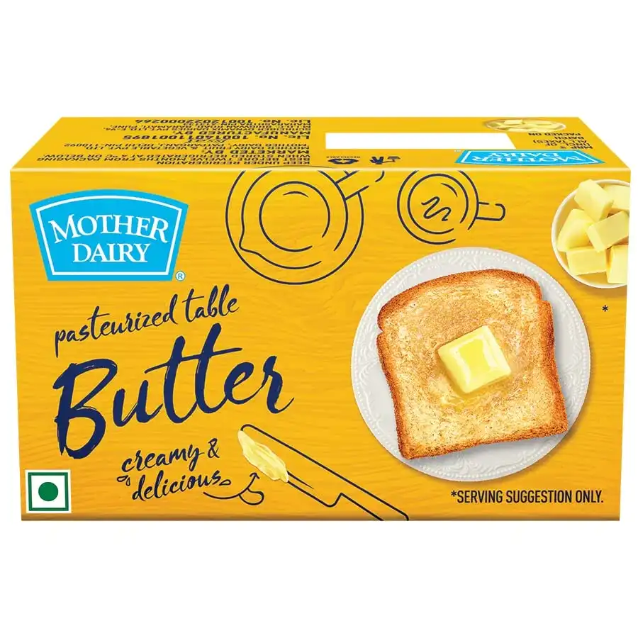 MOTHER DAIRY BUTTER