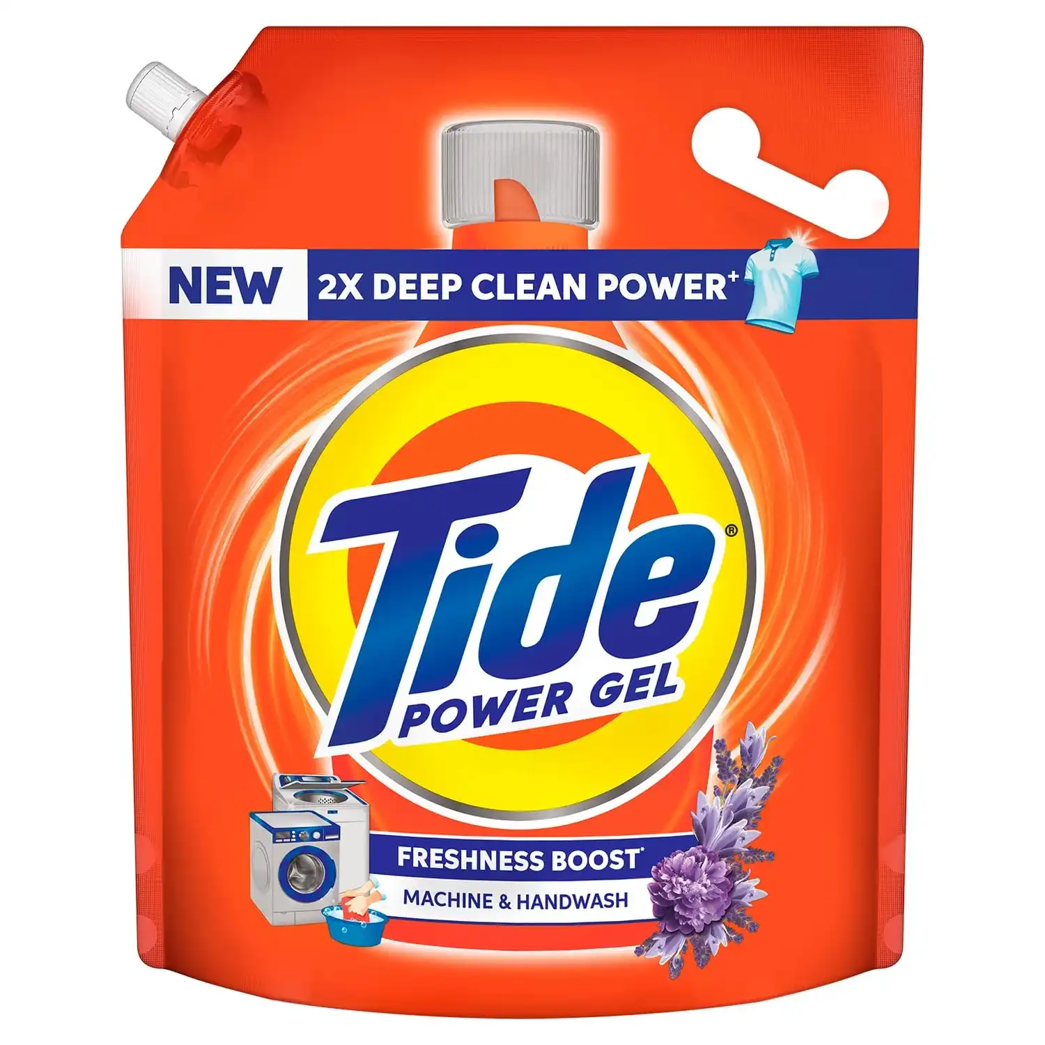TIDE FROUNT LQUED 2LTR