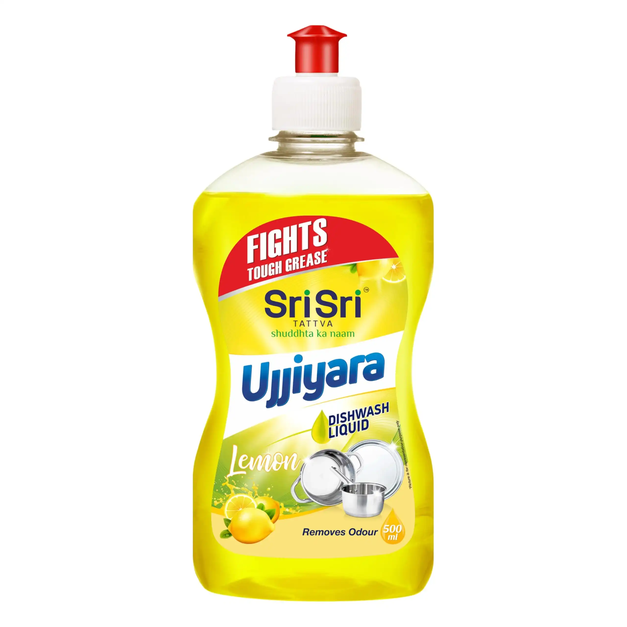 SRI SRI DISHWASH LIME 500ML