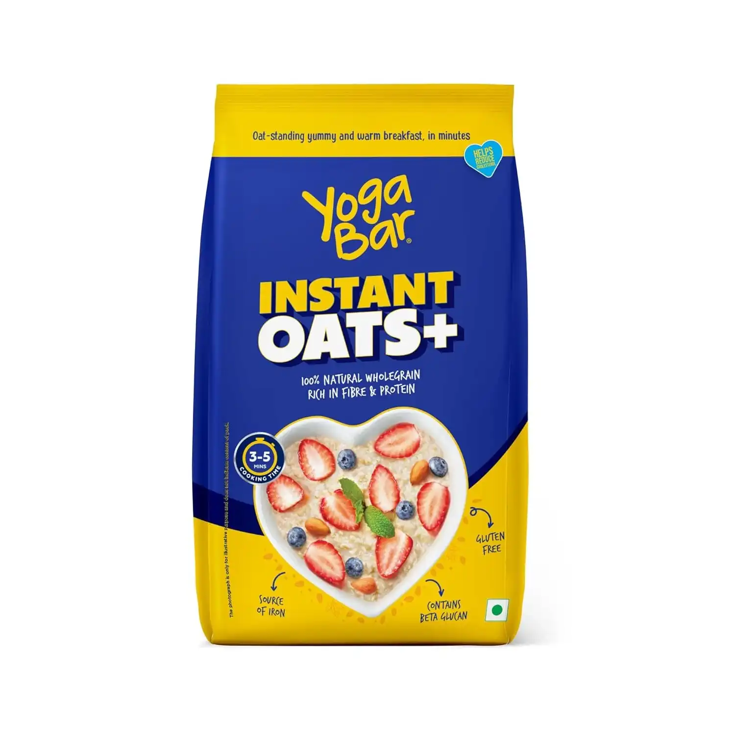 YOGA BAR ISTANTR OATS 900G