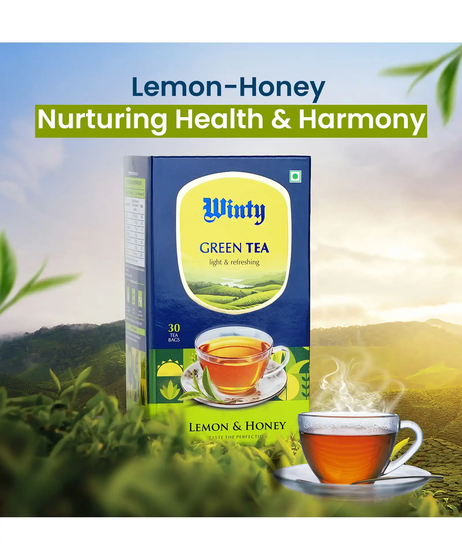 WINTY LEMON HONEY