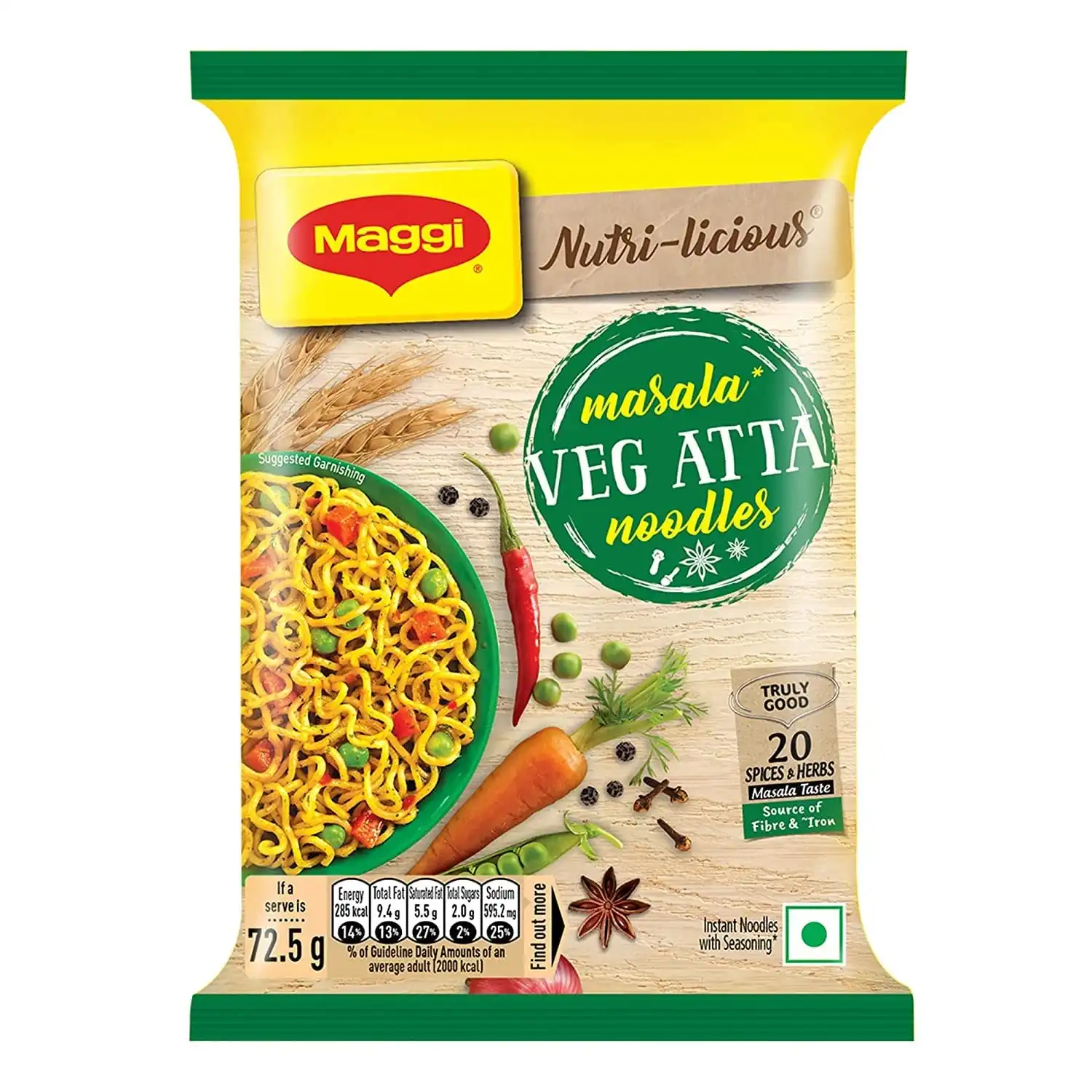 VEG ATTA MEGGI