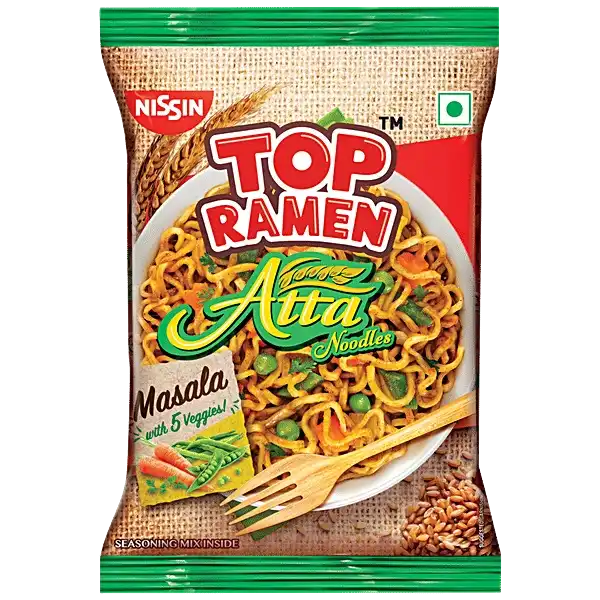 TOP RAMEN ATTA NOODLS