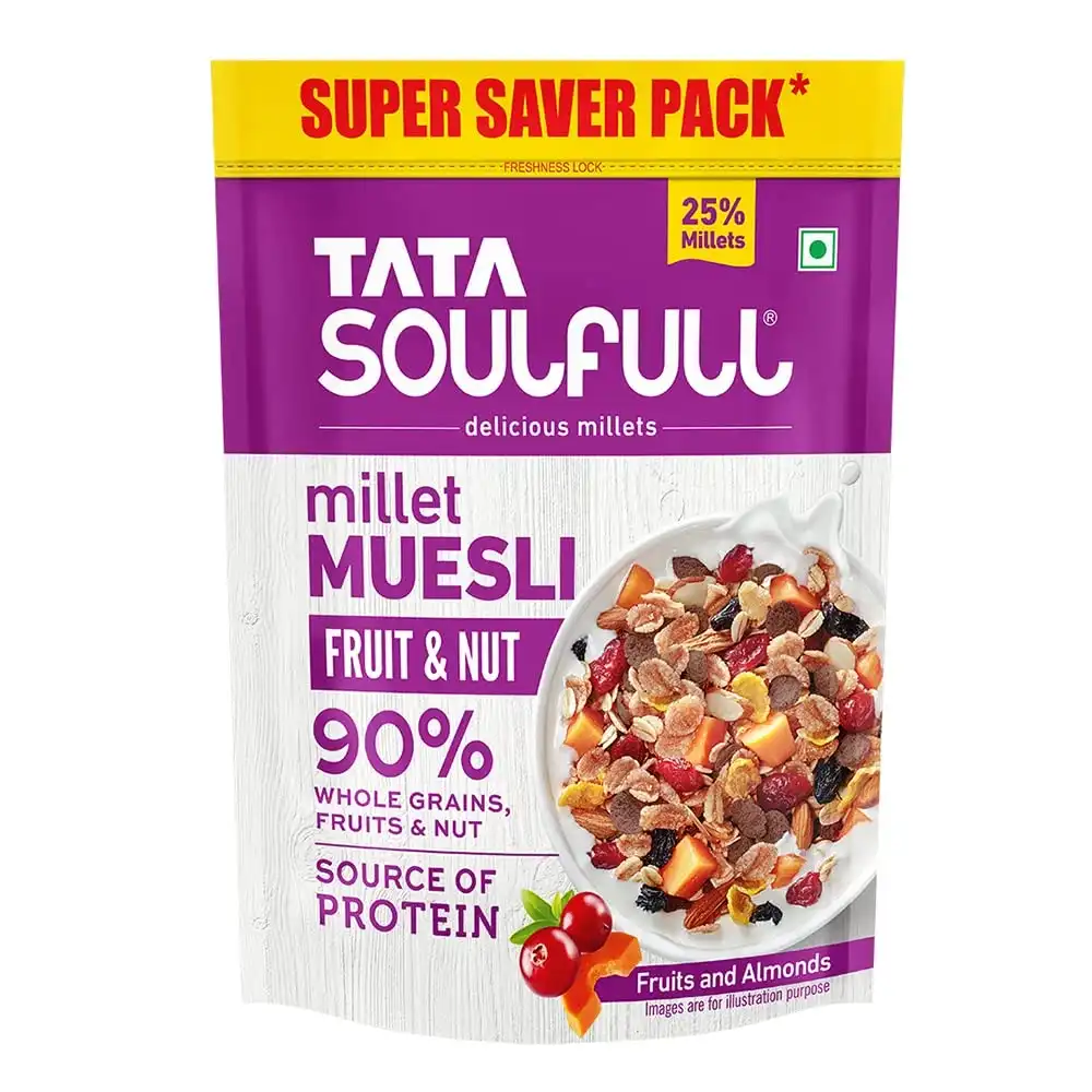 TATA SOULFUL T T OATS 500G