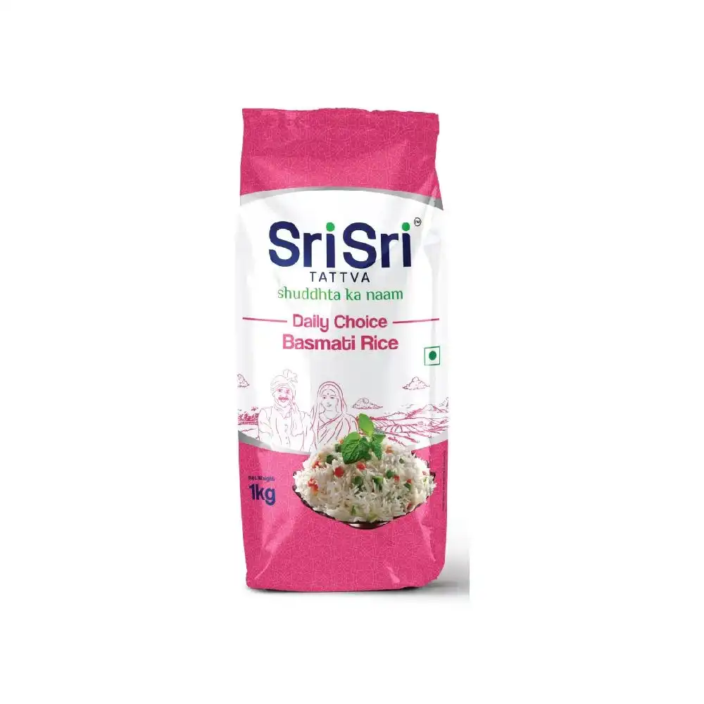SRI SRI BASMATI RICE 1KG