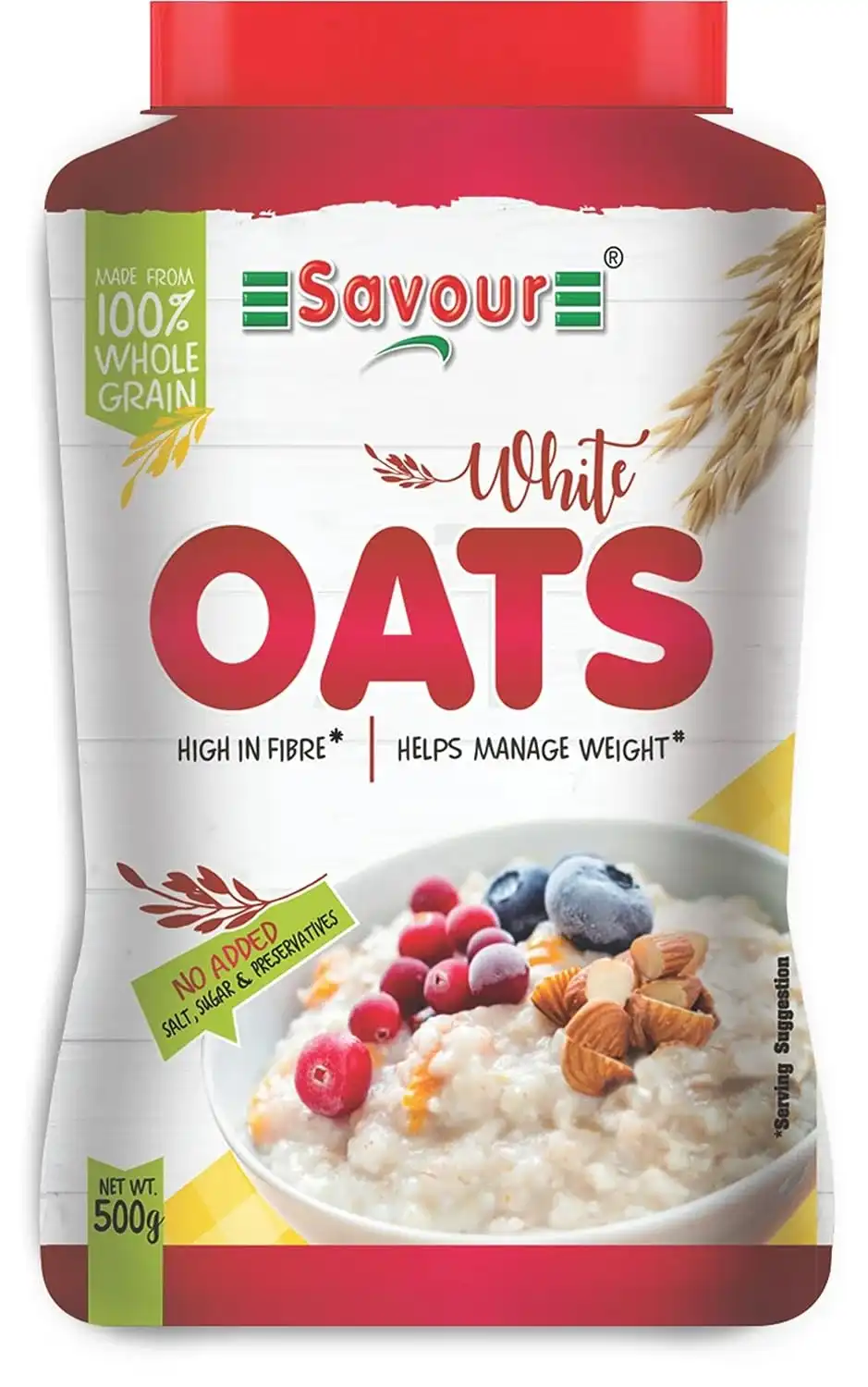 SAVOUR OATS 500G