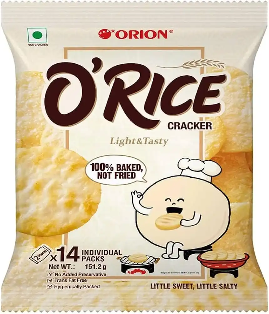 ORICE CRACKER
