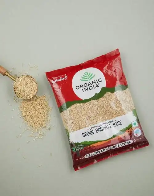 ORGANIC BASMATI RICE 1KG