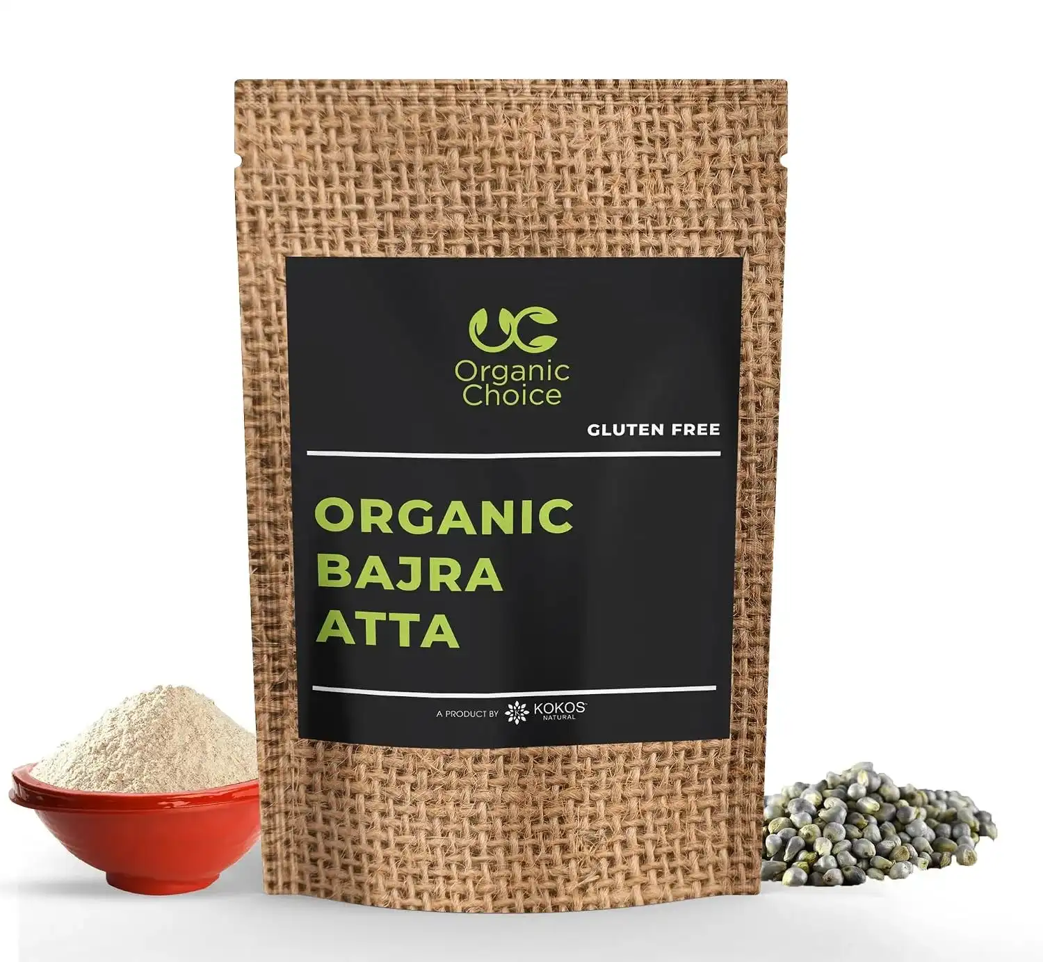 ORGANIC BAJRA FLOUR 500GM