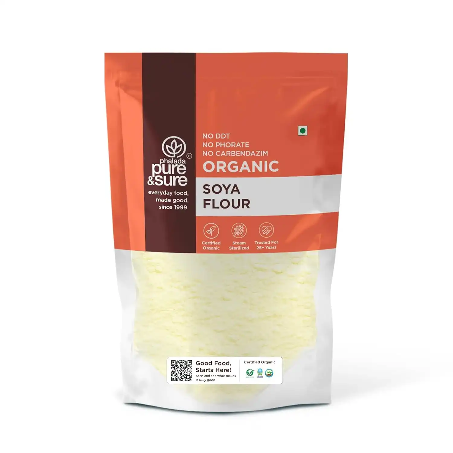 ORGAINB SOYA FLOUR 500G