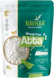 NAVHAR WHEAT FREE ATTA