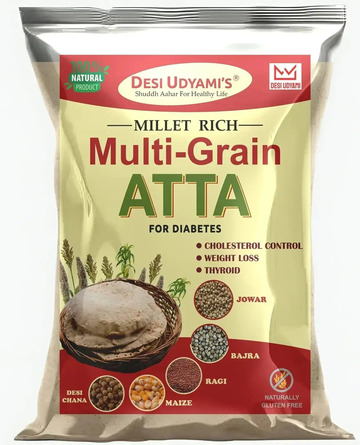 MULTI GRIAN ATTA 500G