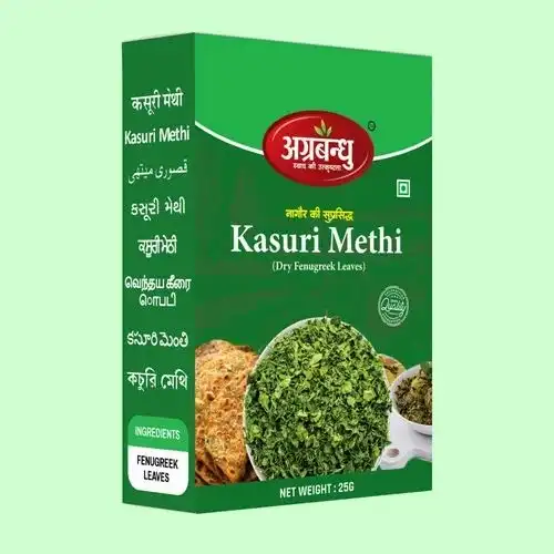 METHI PATTA 25GM