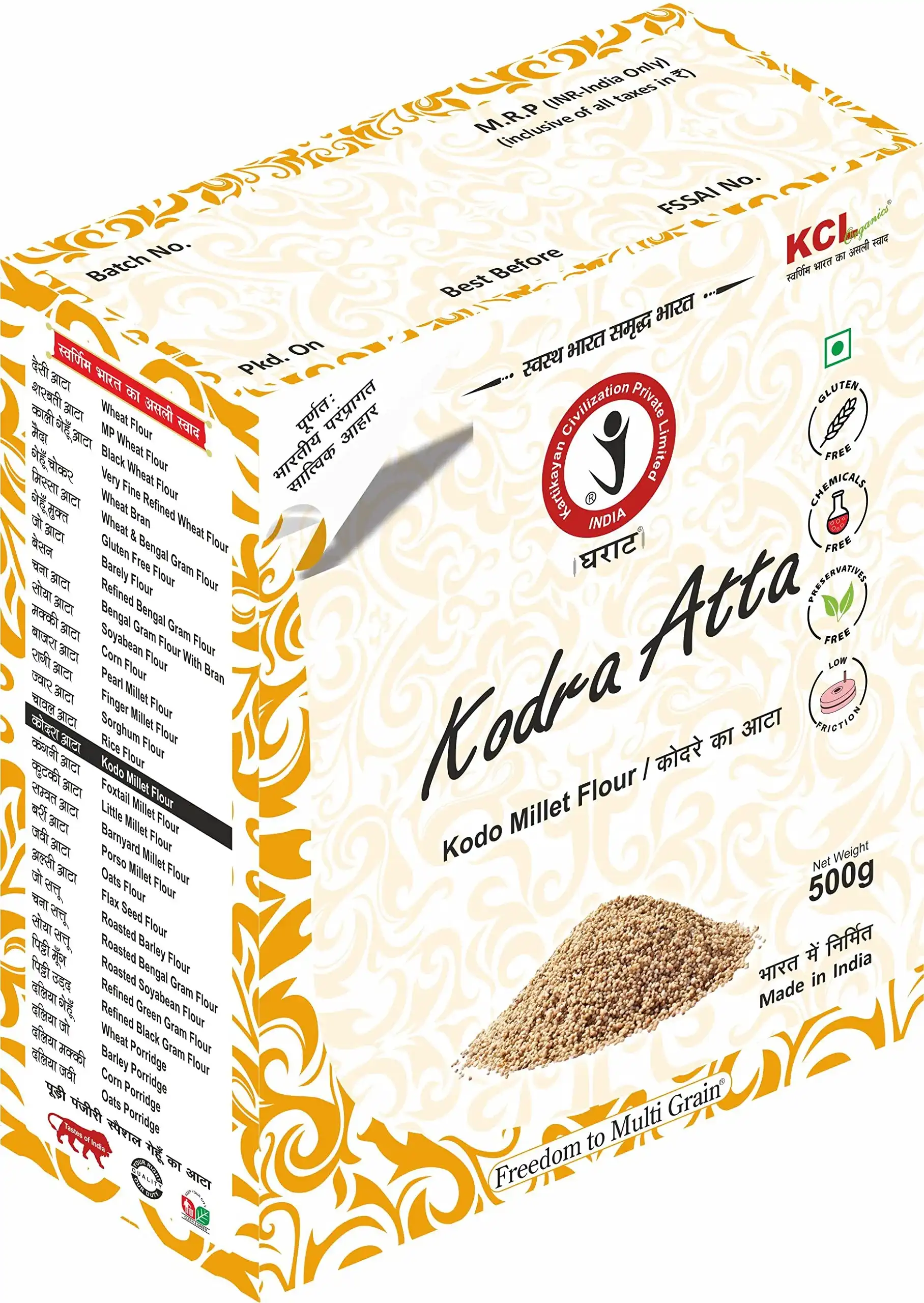KODRA ATTA 500G