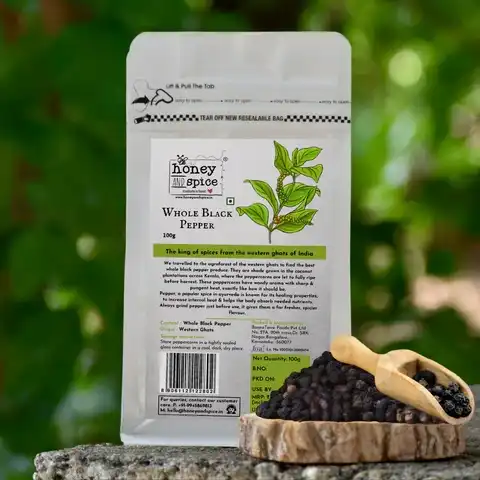 HONEYFLO BLACK PEPPER 250G