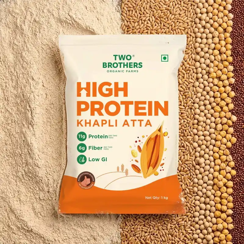 HIGH FIBER ATTA 500GM