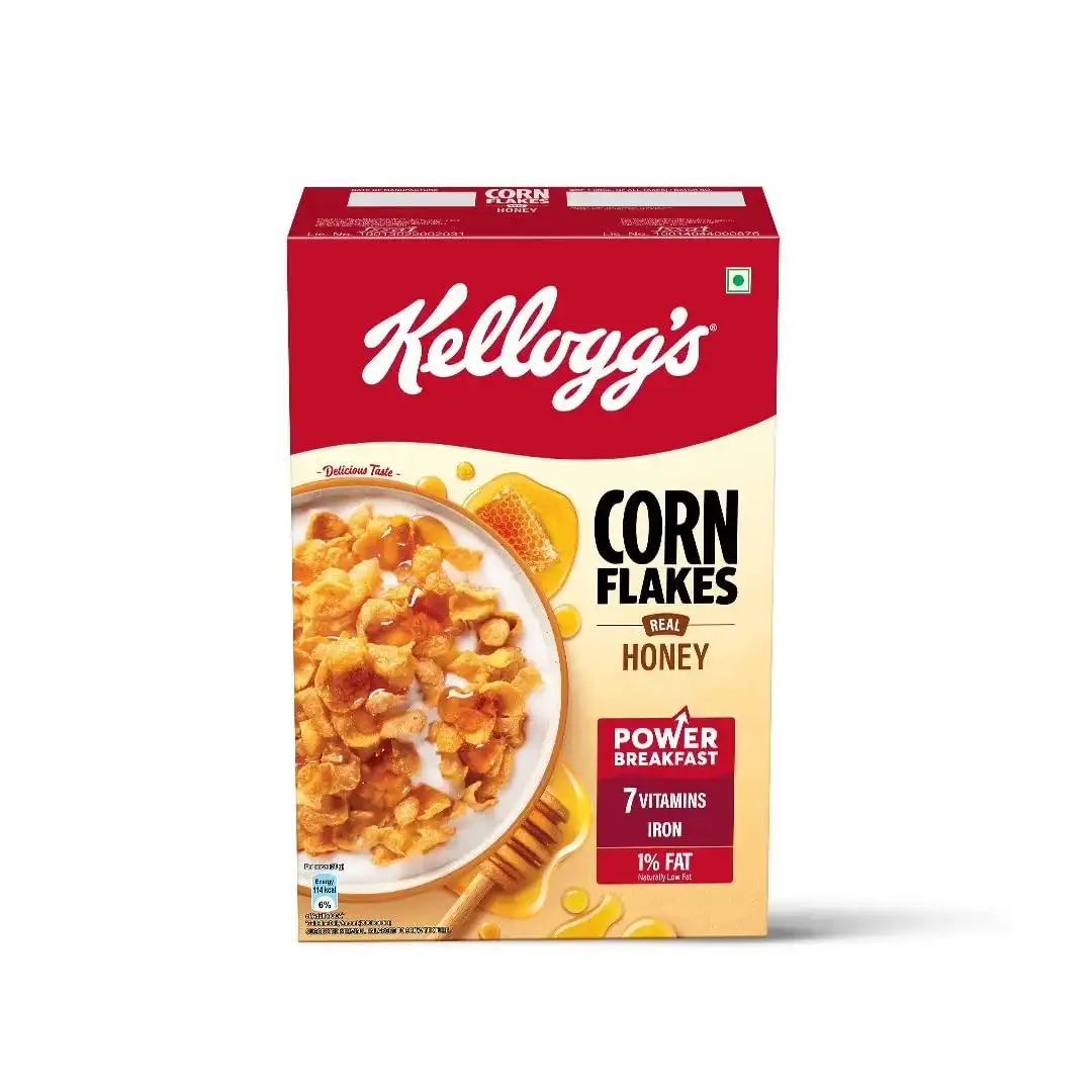 CORN FLAKE REAL HONEY 345G