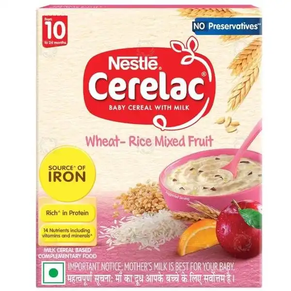 CARELAC RICE W FRUIT 10TO