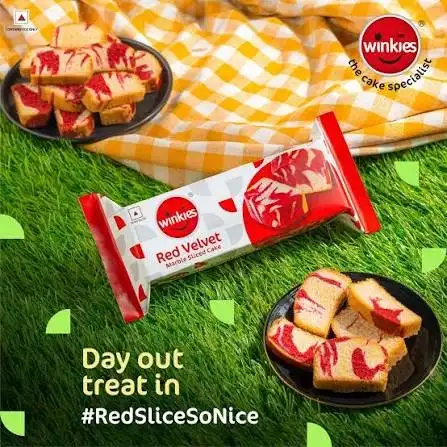 WINKISES RED VELVET CAKE 30G