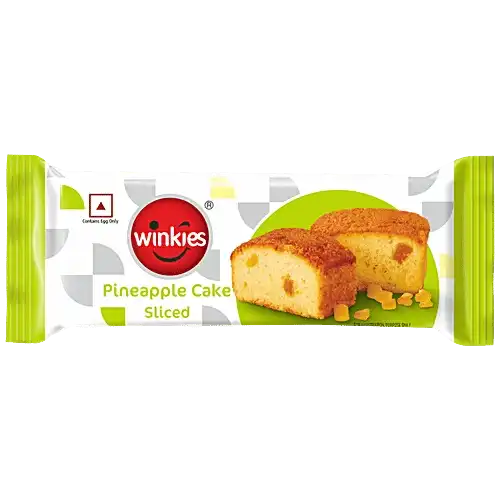 WINKIES PINEAPPLE CAKE 110G