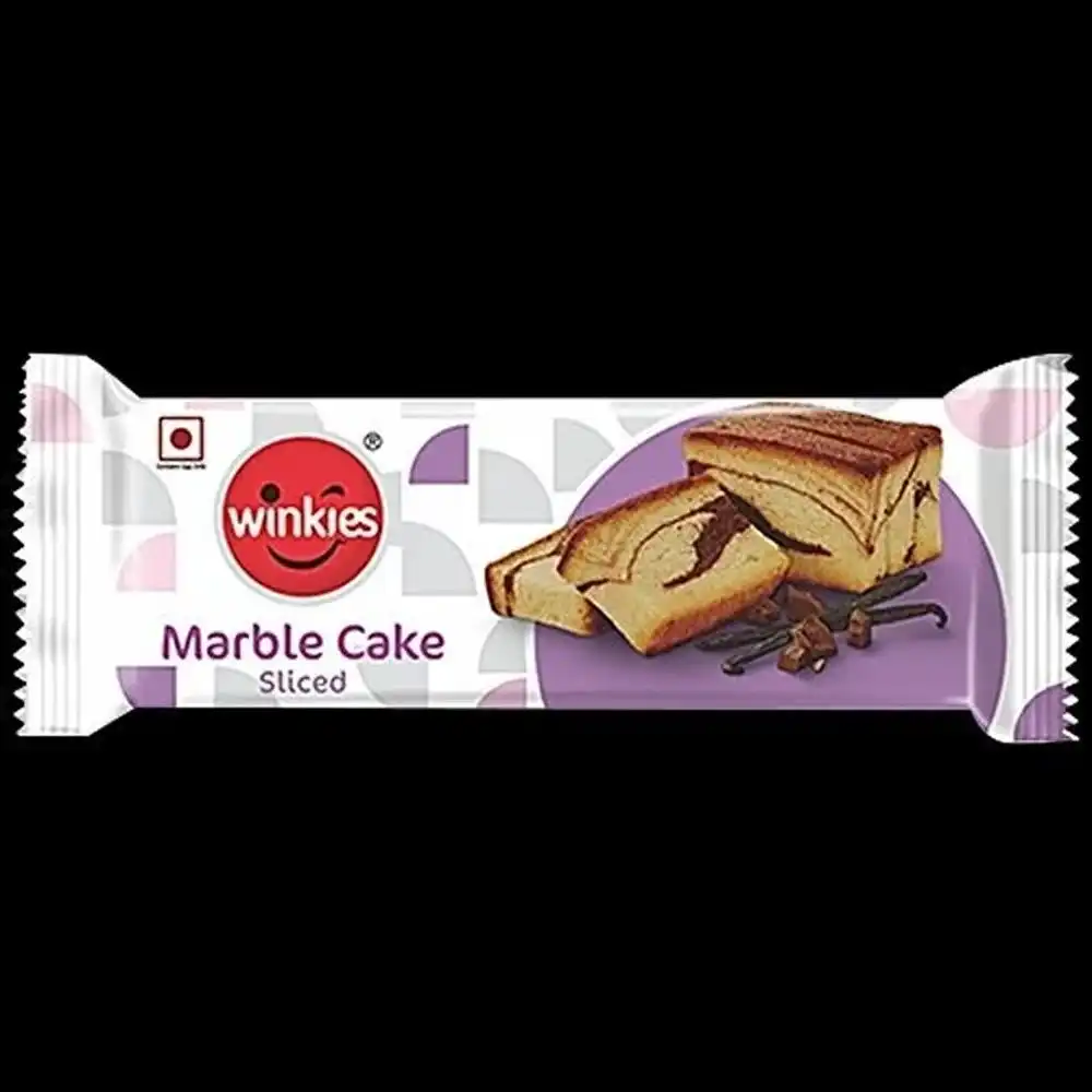 WINIKES MARBLE FRUIT CAKE 110G