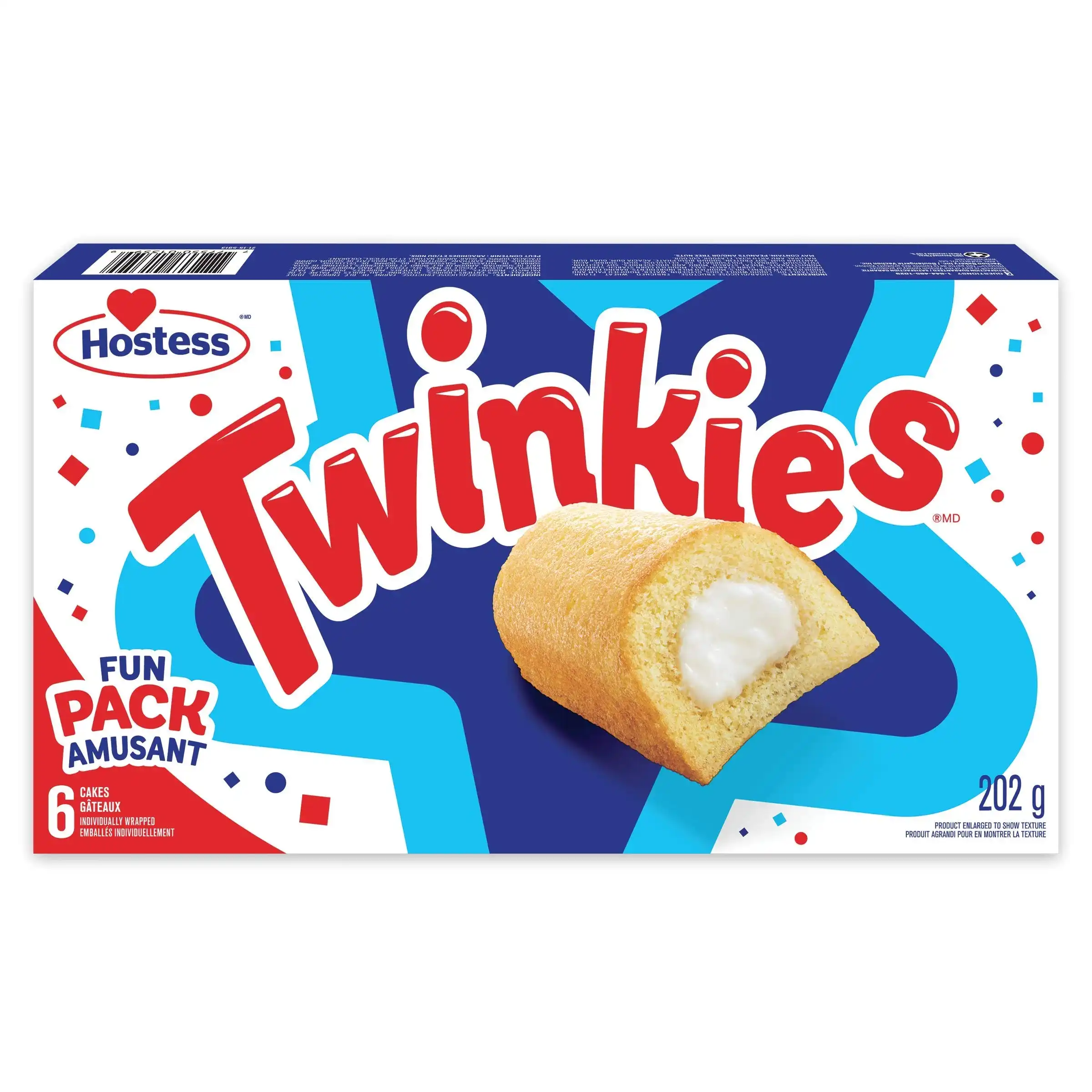 TWINKIES VANILA CAKE