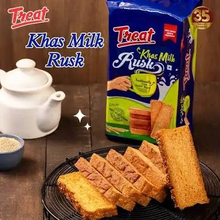 TREAT MILK RUSK