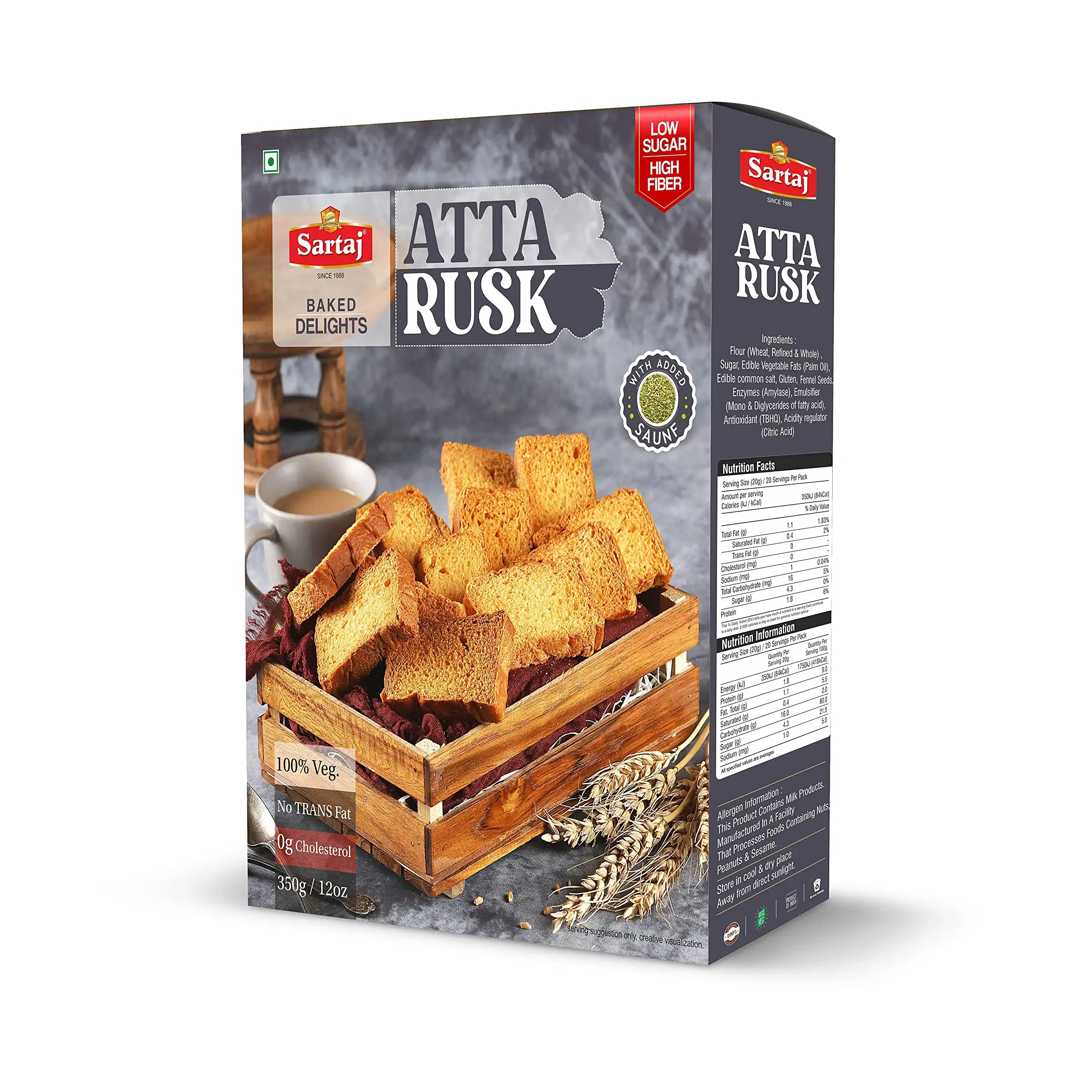SARTAJ RUSK