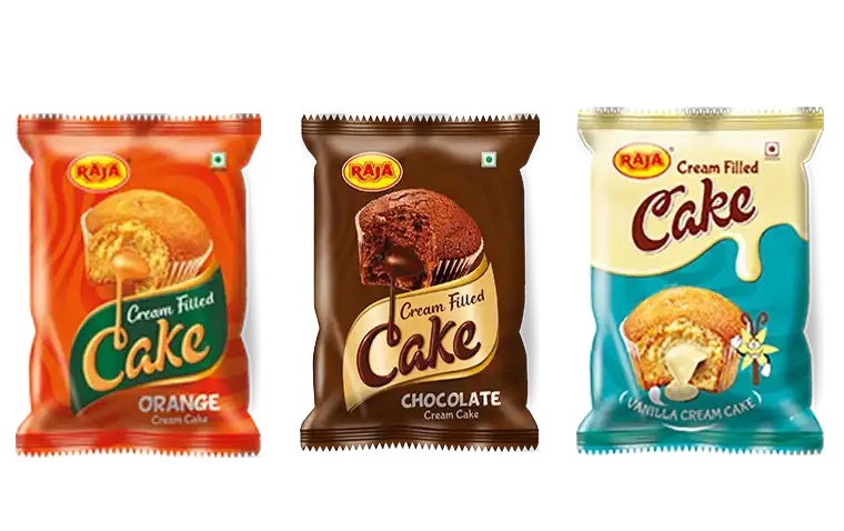RAJA VEG CAKE ORANGE