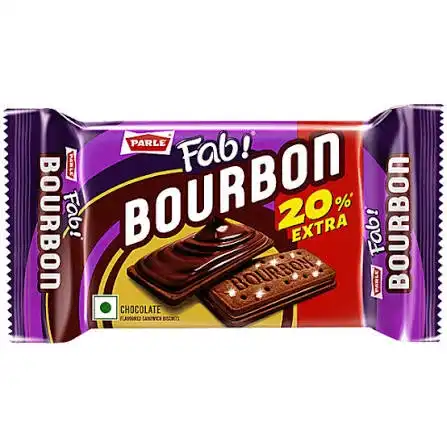 PARLE FAB BOURBON 500GM