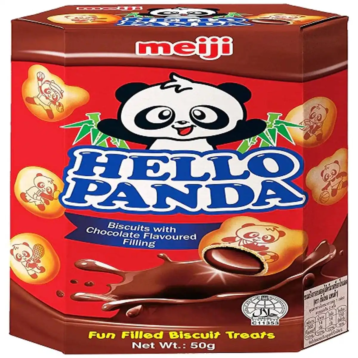 PANDA BISCUIT BALLS