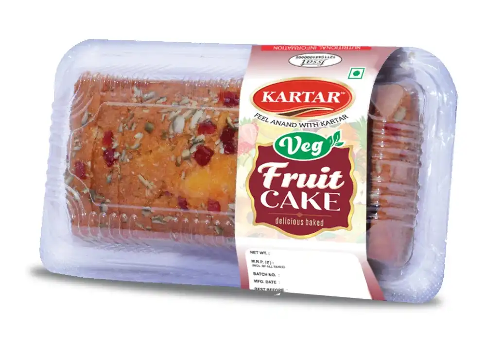 KARTAR FRUIT CAKE 200G