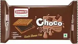 CHOCO PUFF SANDWICH BISCUITS